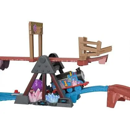 Ігровий набір Thomas & Friends Пригоди в кришталевих печерах (HMC28) - фото 5