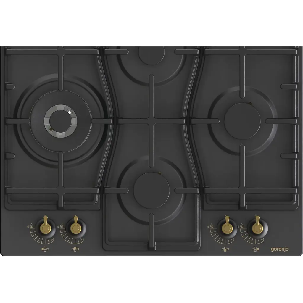 Газова варильна поверхня Gorenje GW6D42CLB [138012] - фото 6