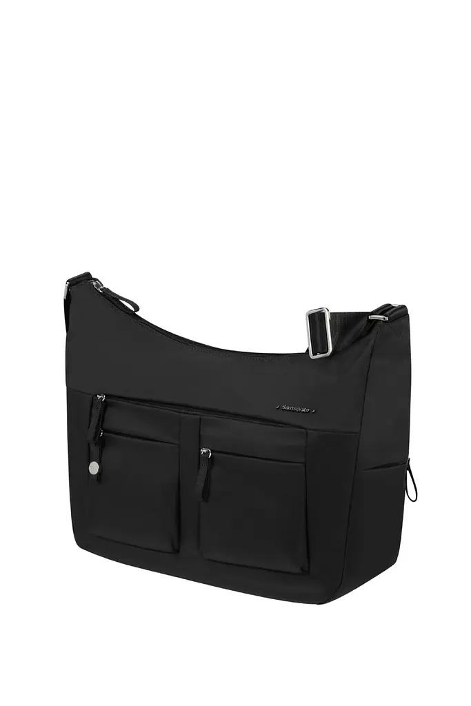 Плечова Сумка Samsonite MOVE 4.0 BLACK 33x27x12 KJ6*09019 - фото 3