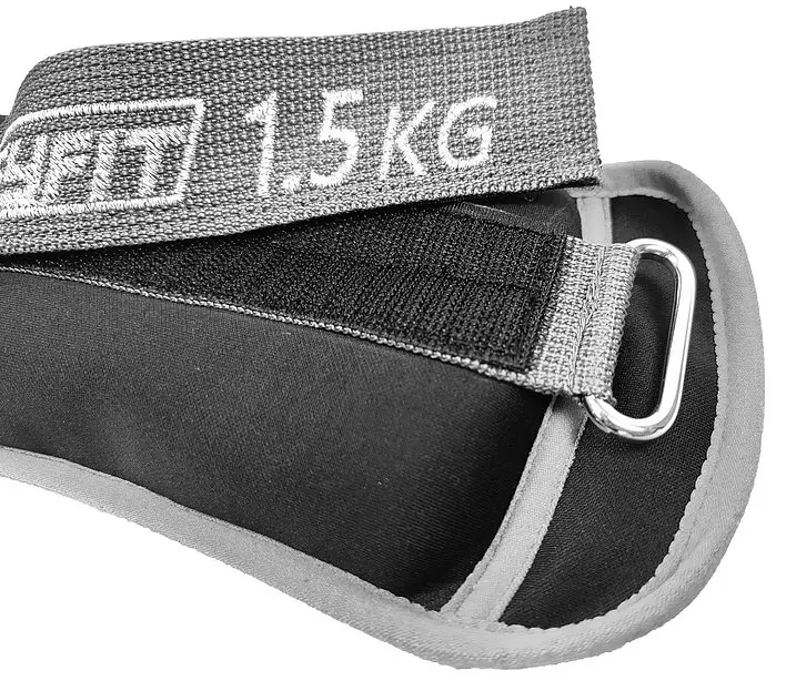 Обтяжувачі для ніг та рук з металом EasyFit MYAKI по 1,5 кг (пара) (EF-AWTN-150) - фото 3