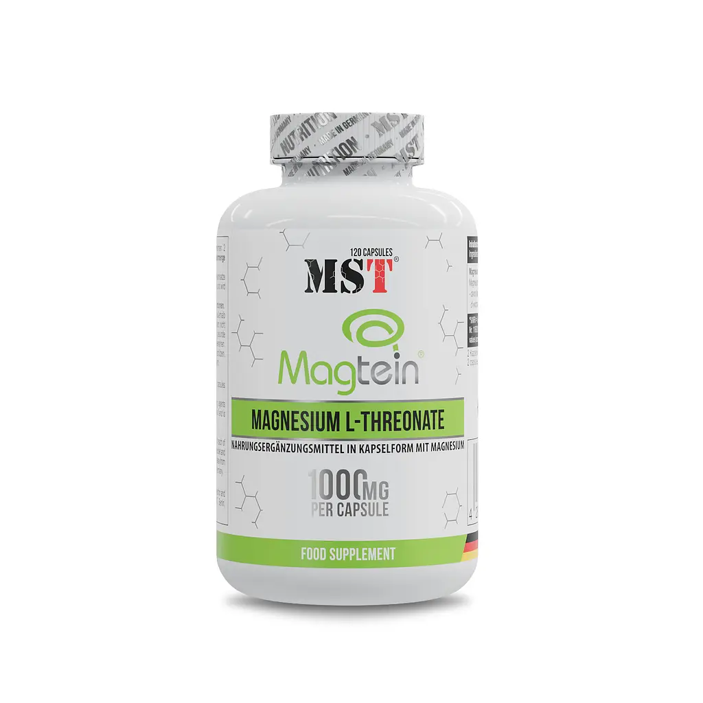 MST® Магній L-Треонат Magtein® 1000 мг - 120 капсул