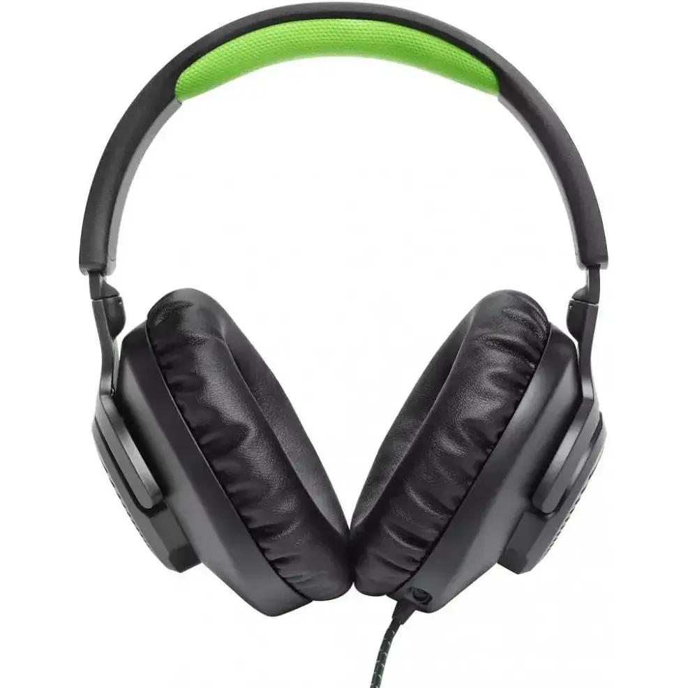 Навушники з мікрофоном JBL Quantum 100X Black (JBLQ100XBLKGRN) - фото 6