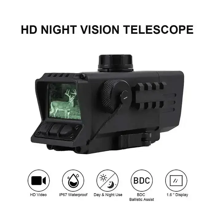 Монокуляр ночного видения TRD Pro MS32 3.5X (5 видов сеток) - фото 2