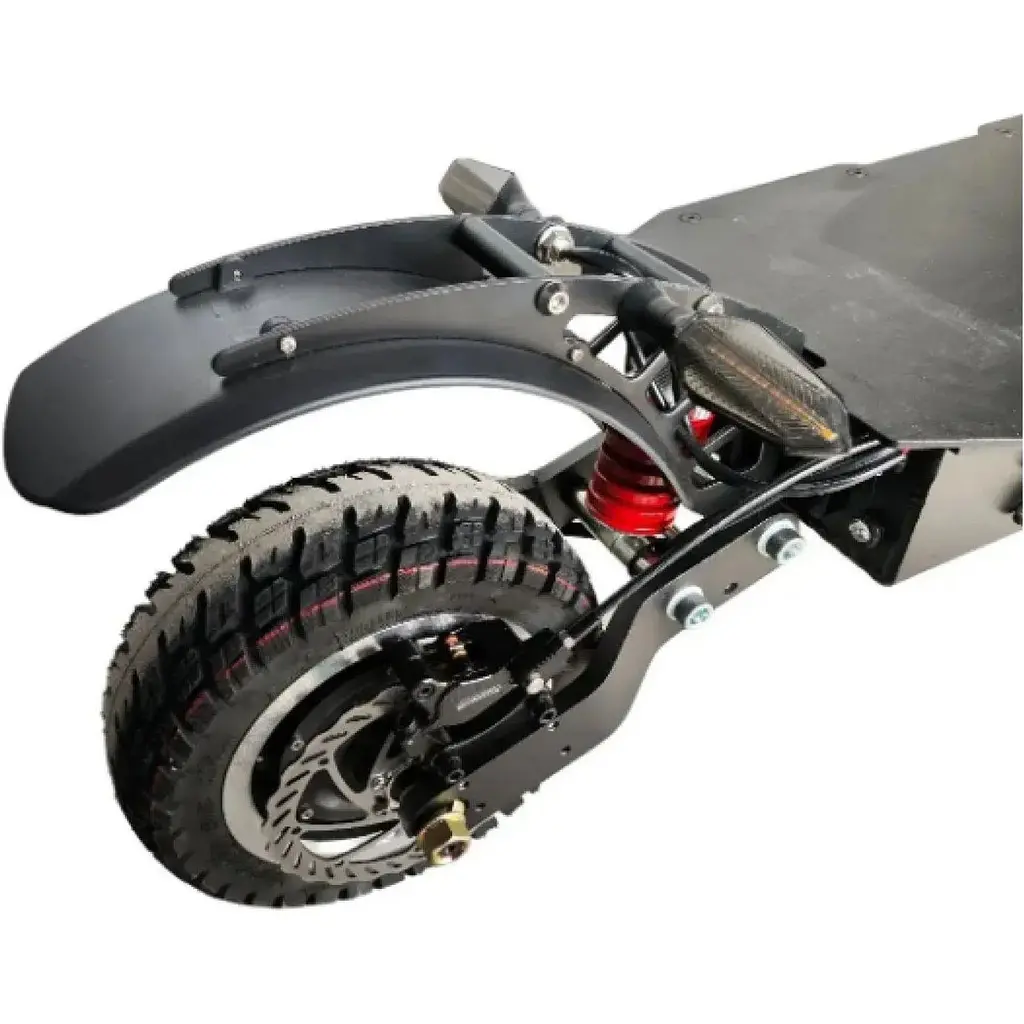 Повнопривідний двомоторний електросамокат Tecros S03 (6000W, 60V,38Ah) - фото 10