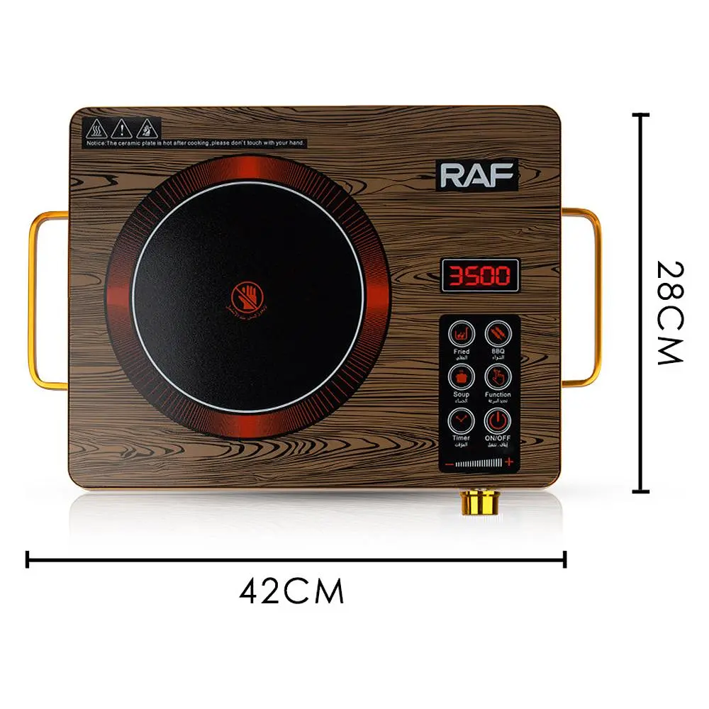 Інфрачервона настільна плита з таймером XPRO RAF-8004 (RAF-8004_954) - фото 5