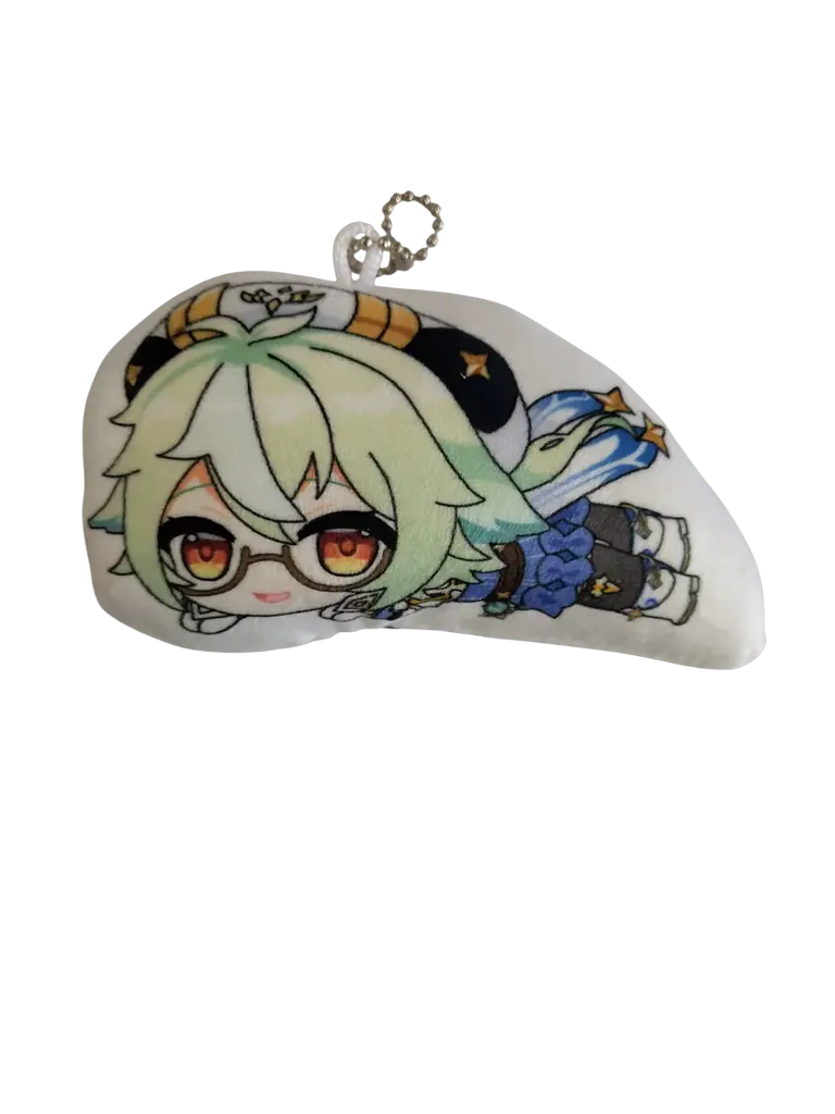 Брелок Мягкая игрушка Геншин Импакт Genshin Impact (В ассортименте) 11 см - фото 6