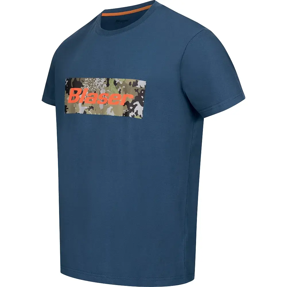 Футболка Blaser Active Outfits M Синій - фото 3