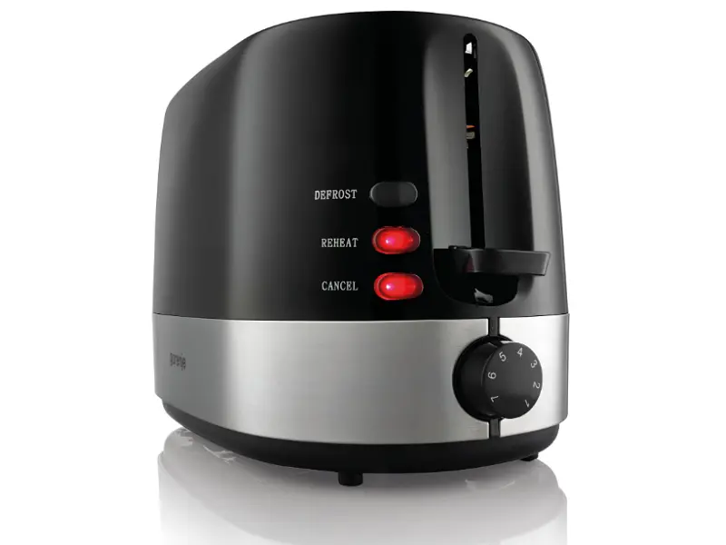 Тостер Gorenje T850BK - фото 3