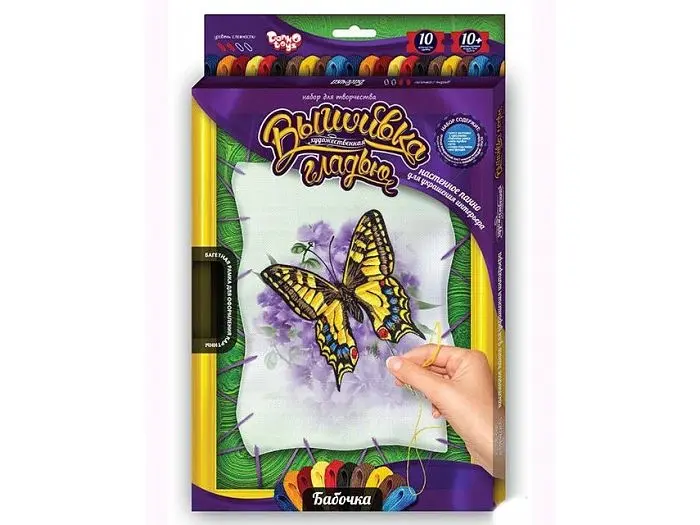 Набір для творчості Вишивка гладдю, Danko Toys