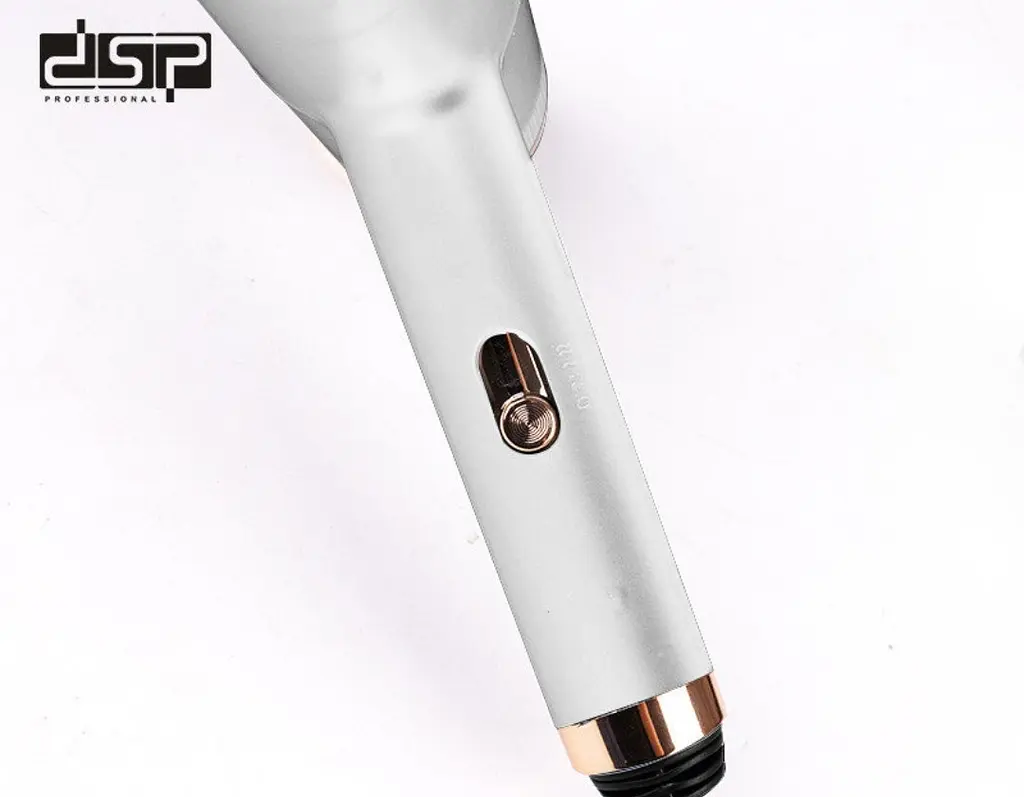 Фен для укладання волосся з насадкою DSP 30253 Білий - фото 3