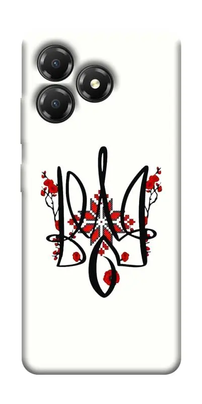 TPU чохол Demsky Flower symbol для ZTE Blade A36