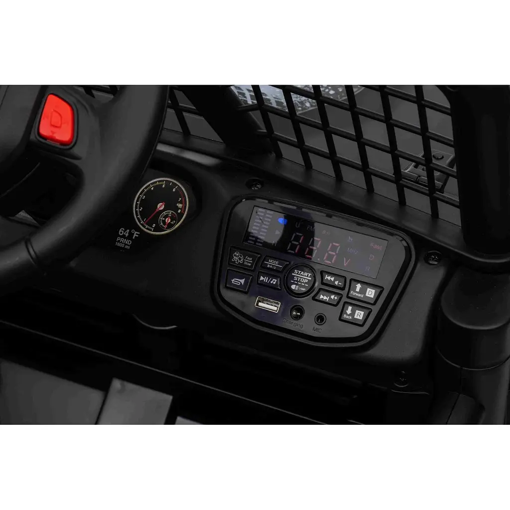 Детский электромобиль Ramiz Off Road 4x4 Sport 12 В, White (PA.XMX-637.BIA) - фото 18