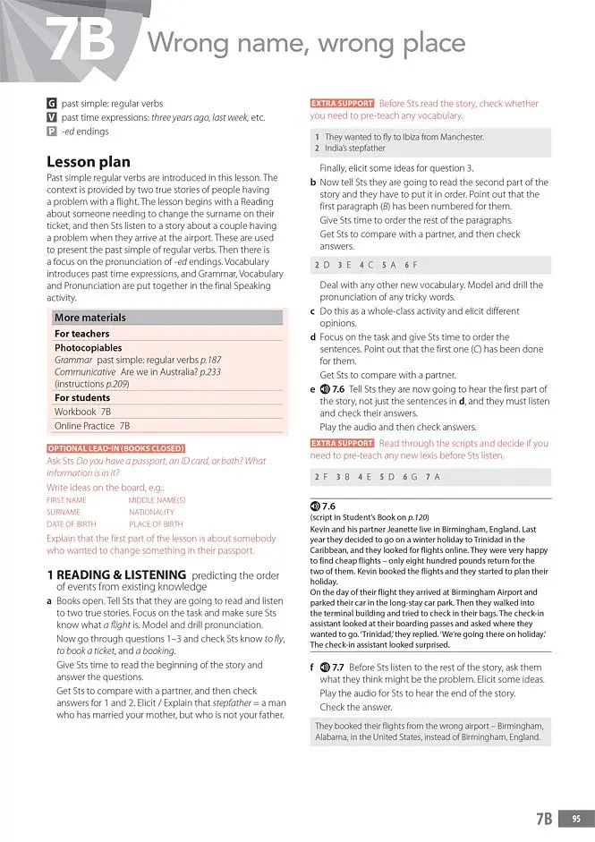 English File (4th Edition) Elementary Teacher's Guide with Teacher's Resource Centre - фото 6