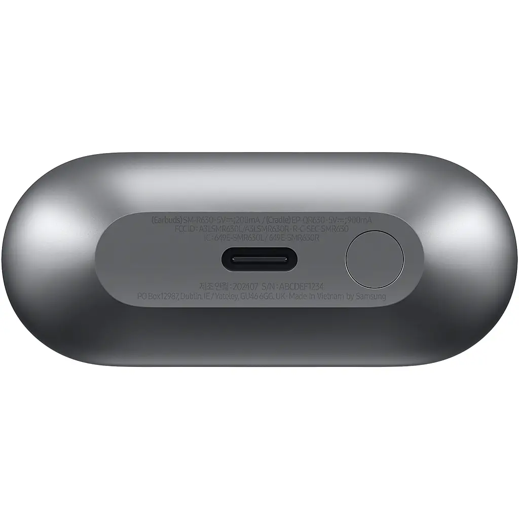 Навушники Samsung Galaxy Buds3 Pro Silver (SM-R630NZAA) [114494] - фото 7
