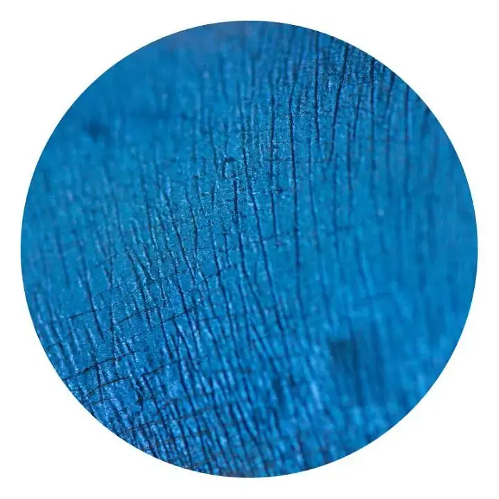 Розсипчасті тіні Sinart Make-Up With Passion тон 56 (Bright Blue Violet) 1 г - фото 2