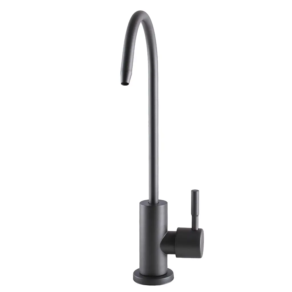 Кран для обратного осмоса Globus Lux Alpen SBT1-55M-grey Серый - фото 3