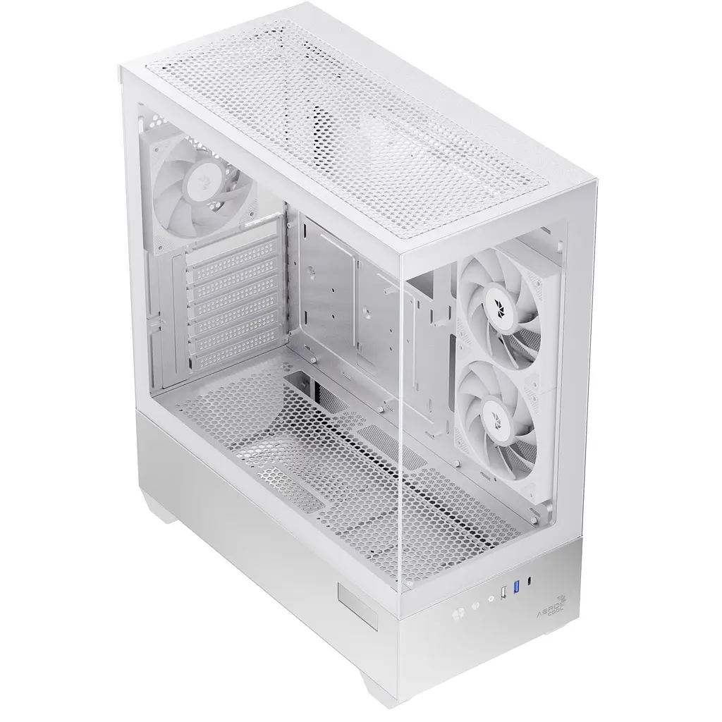 Корпус Aerocool P500D Digi-G-WT-v1 White (ACCM-PN07033.21) - фото 2