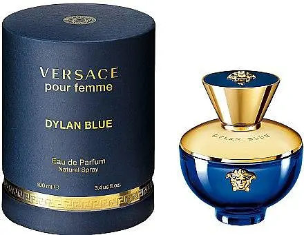 Оригінал Versace Dylan Blue Pour Femme 100 мл парфумована вода - фото 2