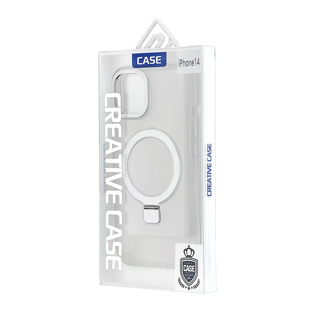 Чохол Ringo with MagSafe iPhone 14 White - фото 2