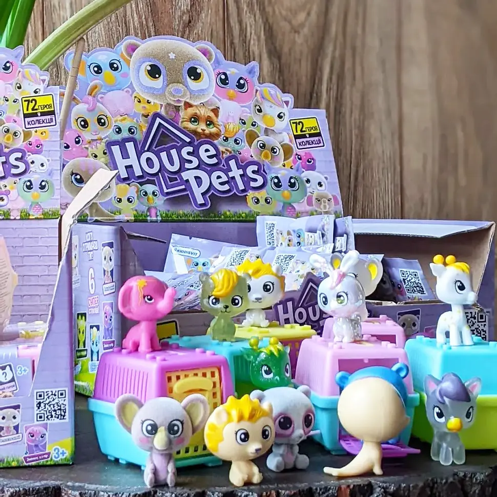 Коллекционная фигурка-сюрприз House Pets Мой любимец 1065B с письмом коллекционера - фото 3