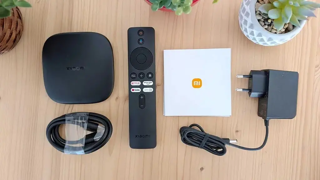 Розумна приставка - ТВ - медіаплеєр Xiaomi TV Box S 3rd Gen (PFJ419EU) - фото 5