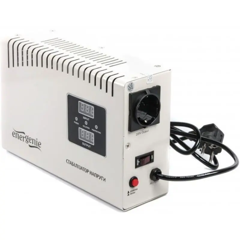Стабілізатор EnerGenie EG-AVR-DW1000-01 - фото 4
