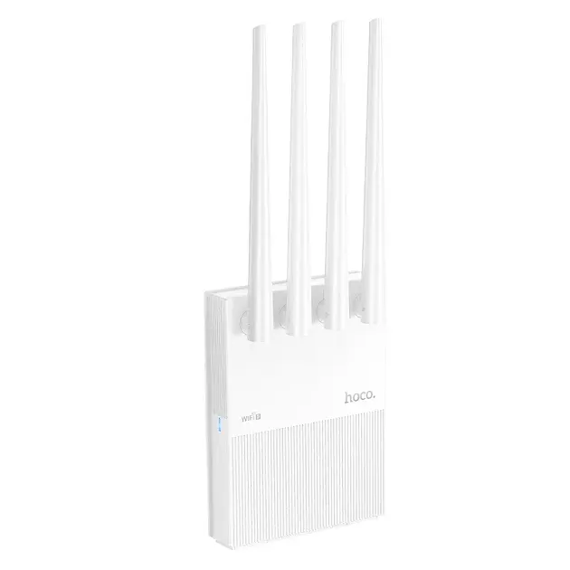 Роутер маршрутизатор Hoco HI31 WiFi5 Wireless Router EU - фото 4