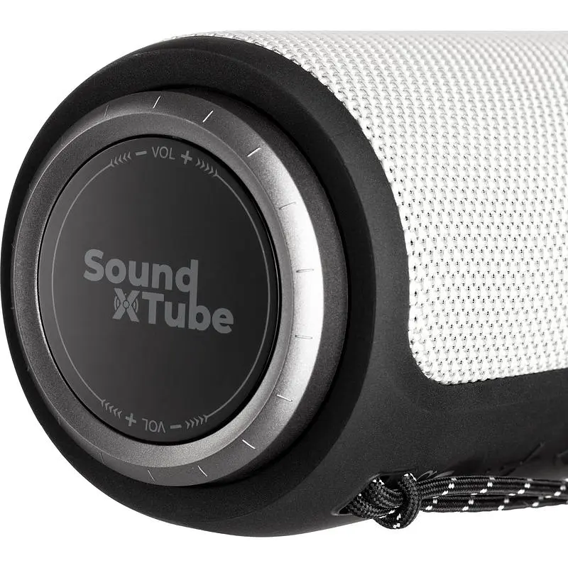 Портативна акустика 2E SoundXTube TWS MP3 Wireless Waterproof Grey (2E-BSSXTWGY) - фото 4