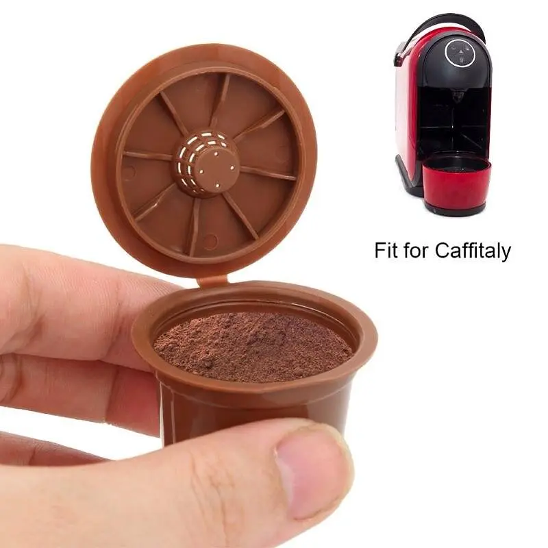 Капсула многоразовая для кофеварки Caffitaly Ruby, S21 Clio, Nautilus, S27 Iris, S22 Bianca - фото 3