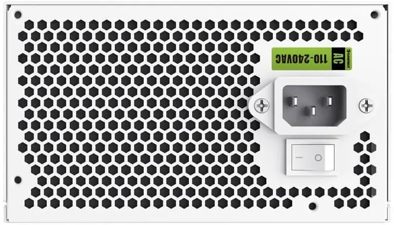 Блок живлення GameMax GP 750B 750W 80+ Bronze (GP 750B WH) White - фото 4