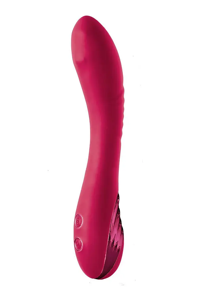 Вибратор Dreamtoys Sparkling Cecilia 20 см красный - фото 4