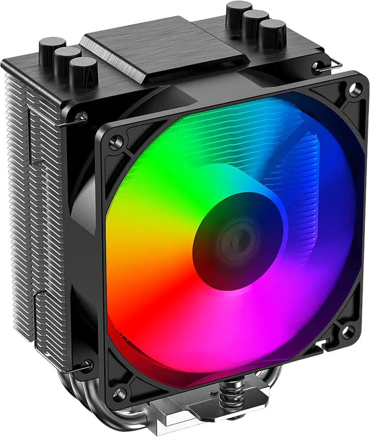 Повітряне охолодження ID-Cooling SE-903-XT FRGB Black - фото 4