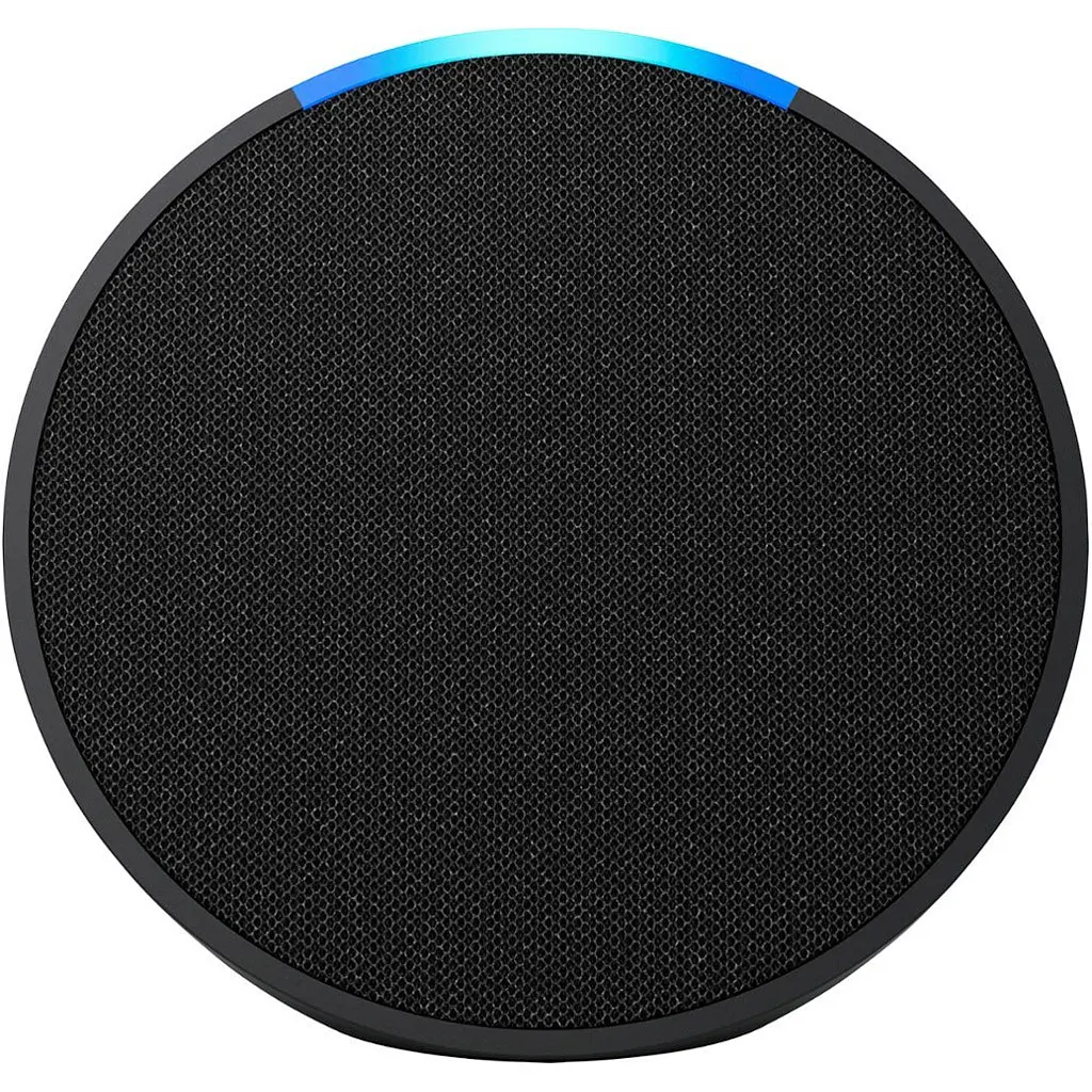 Смарт-колонка беспроводная акустика Amazon Echo Pop (1gen 2023) черная - фото 2