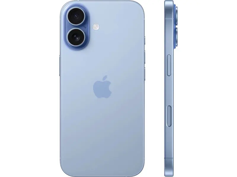 Смартфон Apple iPhone 17 512GB Mist Blue (MG6T4) - фото 5