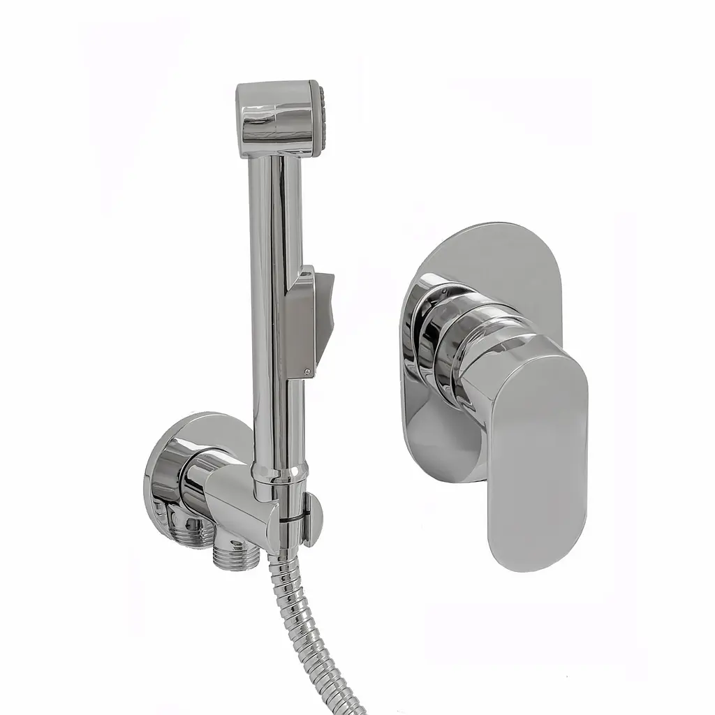 Змішувач гігієнічний Topaz Barts TB-G 07735-H36 хром (16608) - фото 2