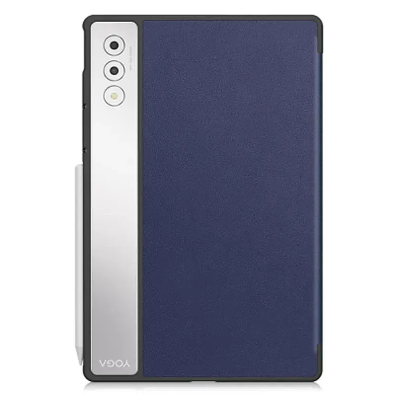 Чохол до планшета BeCover Smart Case Lenovo Yoga Tab Plus 12.7" Deep Blue (713430) - фото 3