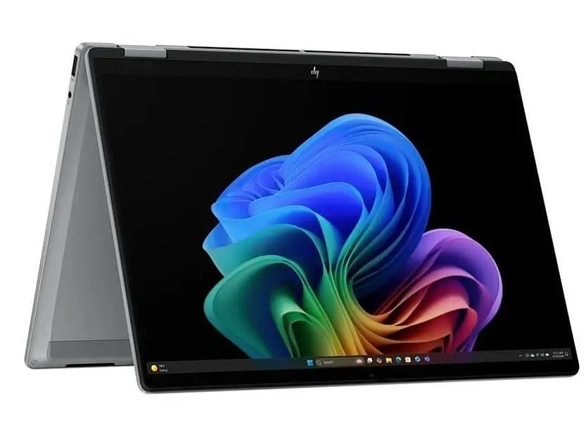 Ноутбук HP 16 OmniBook X Flip x360 16-ar0000ua 3K OLED Touch/Ryzen 7 AI 350/32GB/1TB/UMA/W11/Gray (C3VE8EA) - фото 5