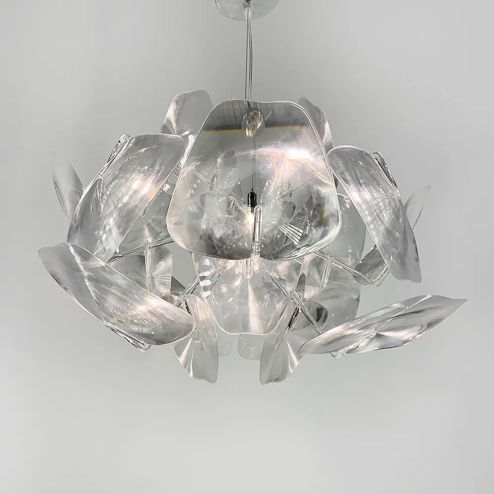 Декоративний світильник Luceplan Hope з напівпрозорими пластинами | Арт. De 2033-600 | Line F - фото 6