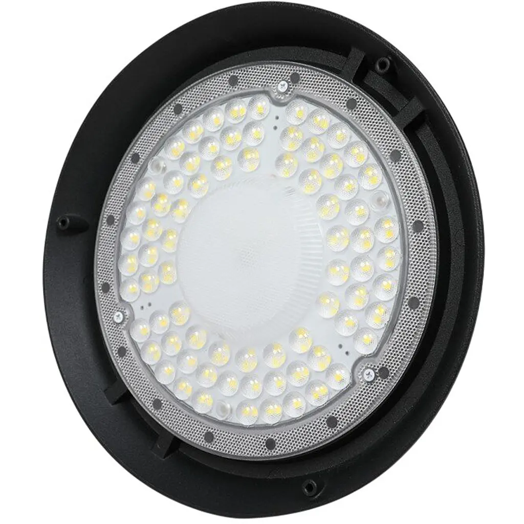 Світлодіодний світильник Ardero AL1011 100 Вт 6500 K чорний (80357) - фото 2