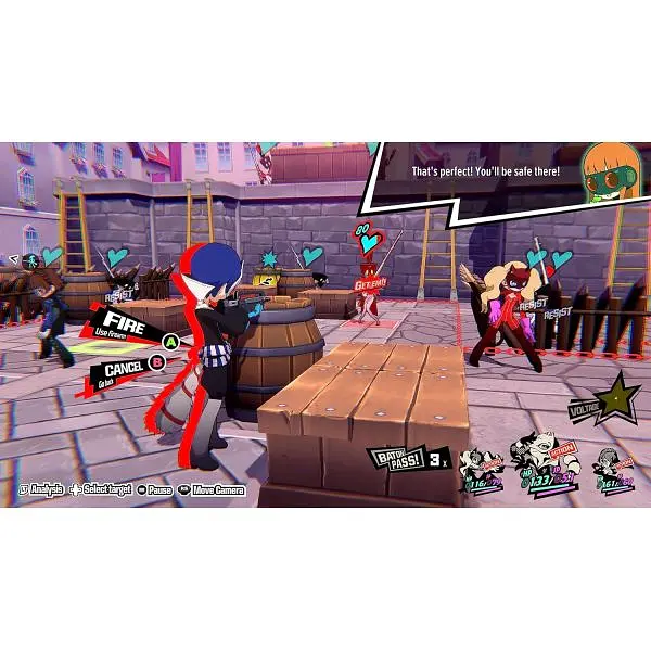 Гра Persona 5 Tactica (російські субтитри) (PS5) - фото 5
