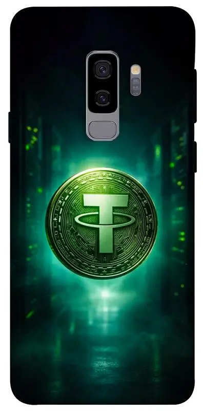 TPU чохол Demsky Usdt для Samsung Galaxy S9+