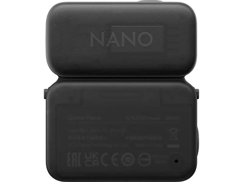 Екшн-камера DJI Osmo Nano Standard Combo 128 GB (CP.OS.00000460.01) - фото 2