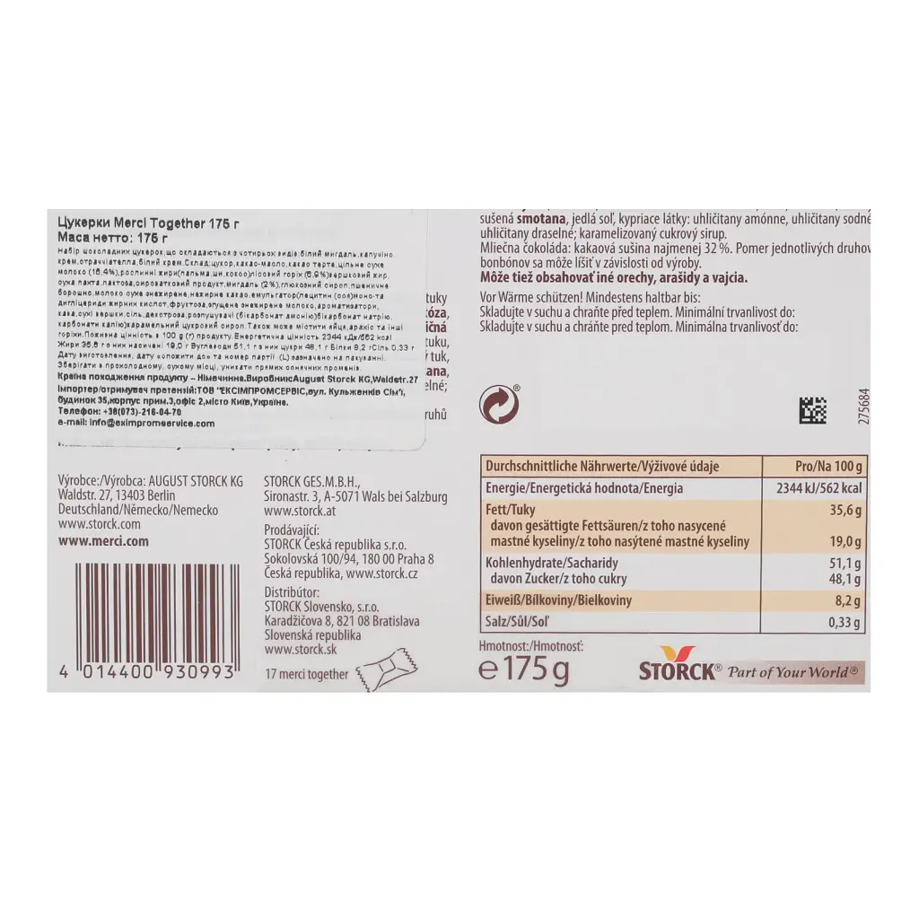 Цукерки Merci Together 175 г - фото 3