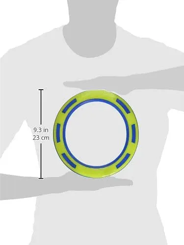 Легкий водостійкий фризбі Nerf Dog Rubber & Foam Ring Dog Toy - фото 5