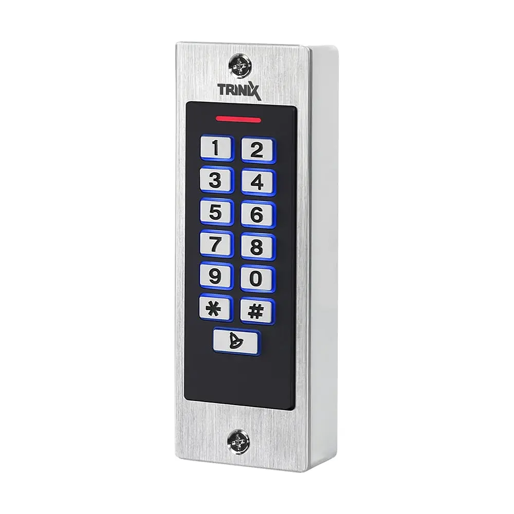 Клавіатура з контролером і зчитувачем Mifare Trinix TRK-1108MW (71-00097) - фото 7