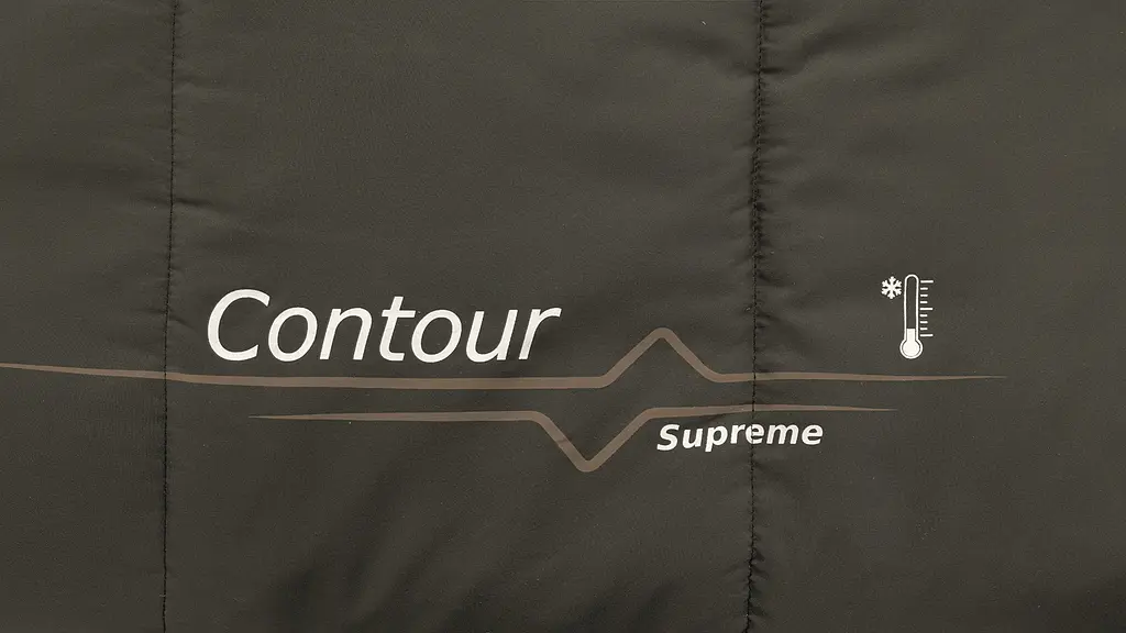 Спальний мішок Outwell Contour Supreme Reversible/-4°C Coffee Left (230369) - фото 8