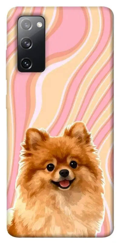 TPU чохол Demsky Pastel spitz для Samsung Galaxy S20 FE