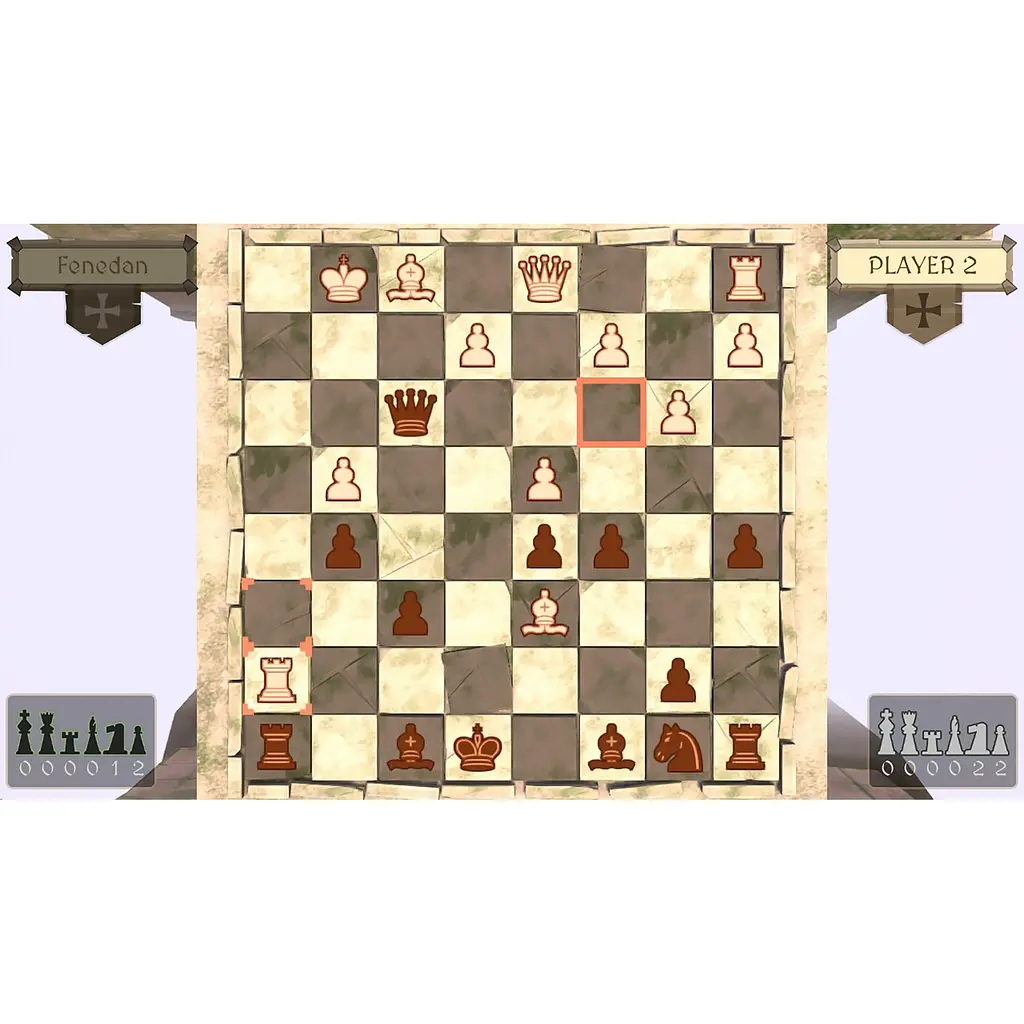 Ключ активації Microsoft Chess Gambit для Xbox One/Series S/X - фото 4