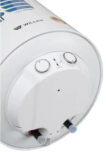 Водонагрівач Willer EV100DR Prime, White, 1500W, 100л, сухий ТЕН, 1 ТЕН, механічне керування, зовнішній терморегулятор, бак титанокварцова емаль, C, 89.5х45х46.5см - фото 6