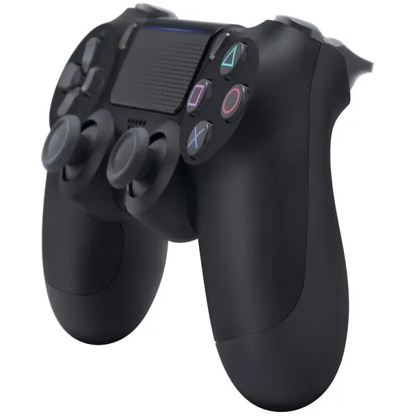 Геймпад Sony DualShock 4 Version 2 (black) - фото 4